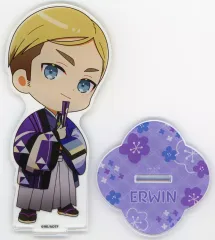 【中古】アクリルスタンド・アクリルパネル エルヴィン・スミス ミニキャラBIGアクリルスタンド 「進撃の巨人×VASARA」