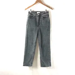 エイチアンドエム H&M パンツ デニム 綿 ポケット グレー系 2025082400126