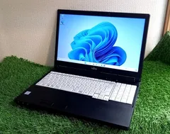 2024年最新】富士通 LIFEBOOK A576/PX (Core i3-6100U/4GB/500GB