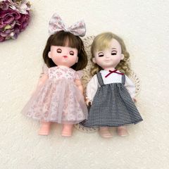 m389 メルちゃん•ソランちゃん ハンドメイド 服