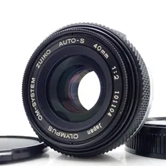 2025年最新】OLYMPUS ZUIKO AUTO-S 40mm F2の人気アイテム - メルカリ