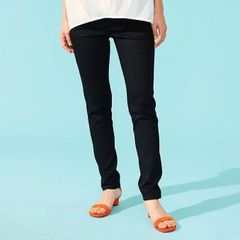 【新品】EDWIN エドウィン　ハタラクロ　ジーンズ 　COOL 　スキニー スリムストレート　 ストレッチ　 涼しい　 レディース　XS　MEB02S-175