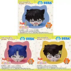 【中古】トレーディングフィギュア 全3種セット 「らんま1/2 おひるねこミニフィギュア(EX)」