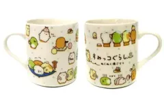 【中古】マグカップ・湯のみ(キャラクター) 集合(体洗い/のぼせ) マグカップ 「すみっコぐらし すみっコくじ Part4」 マグカップ賞