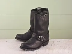 デッドストック FRYE フライ エンジニアブーツ 7M ブラック USA製 2025年最新】FRYE エンジニアブーツの人気アイテム - メルカリ