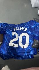 2024-2025  チェルシー  ユニフォーム  ホーム 長袖  サッカー 20番 PALMER