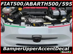 2023年最新】アバルト500 595 695 ABARTH500 595 695 ダックテール