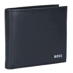 ✨新品未使用✨ HUGO BOSS レザー 二つ折り財布 ネイビー ✨新品未使用✨ HUGO BOSS レザー 二つ折り財布 ネイビー - メルカリ