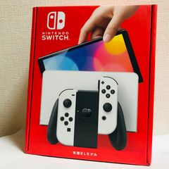 ニンテンドーSwitch有機ELモデル本体キット新品未使用未開封品