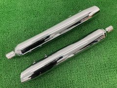 Harley-Davidson 北米 純正 マフラー φ20mm パンチアウト - メルカリ