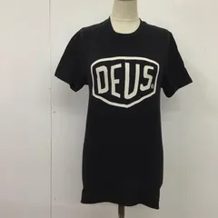 DEUS EX MACHINA デウスエクスマキナ Tシャツ 半袖 シールドロゴ