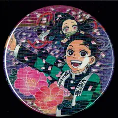 鬼滅の刃 COLLECTION 缶バッジ レア/笑顔)竈門炭治郎&竈門禰豆子 第3弾