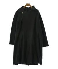▼プランテーション plantation【2】リネン100％ ロングコート 黒 ▽プランテーション plantation【2】リネン100％ ロングコート 黒