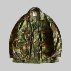 80s BDU WOODLAND CAMO JACKET 前期型