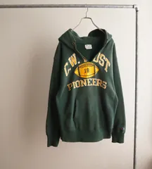 80's champion REVERSE WEAVE parka hoodie made in USA