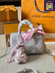【今日特価】Louis Vuitton ルイ・ヴィトン スピーディ枕バッグ 真正の原版復刻