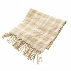 【新品未使用】コーチ　マフラー　ベージュ 2025年最新】Yahoo!オークション -コーチ マフラー ベージュの