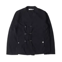NONNATIVE ノンネイティブ ジャケット サイズ:2 オーバーダイ加工 ナイロン チャイナジャケット MASTER JACKET NYLON TUSSAH OVERDYED ネイビー(DEEP SEA) 紺 アウター ブルゾン 上着【メンズ】のサムネイル