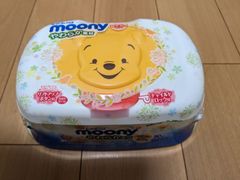 ムーニー　おしりふき　ケース付き　くまのプーさん　ディズニー　80枚入り　新品未開封