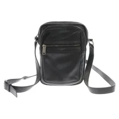 SAINT LAURENT PARIS (サンローランパリ) 20AW SID POUCH IN LEATHER ショルダーバッグ ポーチ ブラック 581700のサムネイル