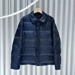 極美品★Christian Dior★全面オブリーク柄★2wayダウンコート★ ステイリッシュ♪】Dior☆オブリークダウンジャケット (Dior