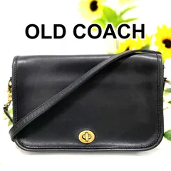 オールドコーチ　OLD COACH　ワンショルダーバッグ　ブラック　黒　0593