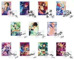 【中古】シール・ステッカー(キャラクター) ノーマル11種セット 「あんさんぶるスターズ! サインステッカーセット 第四弾」