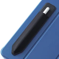 【数量限定】ESR Pencil ケース Pencil Pro＆第1世代＆第2世代対応 タッチペンカバー アップルペンシル対応 ケース 接着シール式 伸縮スタイラスペンケース 薄型 保護 紛失防止 貼付用ケース ブラック