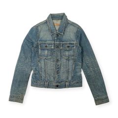 DIESEL ディーゼル ダメージ Gジャン ダメージ サンプル品 - メルカリ