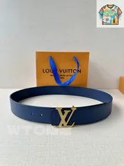【今日特価】Louis Vuitton Epi Leather ダブルフェイスベルト