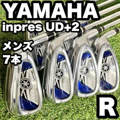 ヤマハ - BB希少！7本セット　ヤマハインプレスUD＋2 Amazon.co.jp: YAMAHA(ヤマハ) UD+2 17INPRES UD+2 4本(#7~PW