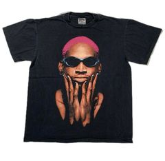 Dennis Rodman Fade Tee XL デニス・ロッドマン - メルカリ