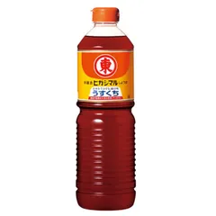 ヒガシマル 淡口 醤油 1L ( しょうゆ / 薄口 )のサムネイル