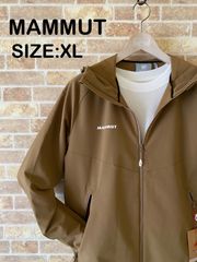 【タグ付未使用】MAMMUT マムート マックン2.0 フーデッドジャケットXL Amazon.co.jp: [マムート] マクン 2.0 ソフトシェル フーデッド