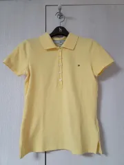 Tommy Hilfiger(トミーヒルフィガー) 黄色 XS ポロッティ