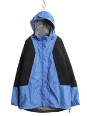 【お得なクーポン配布中!】 ノースフェイス ゴアテックス ナイロン マウンテンライト ジャケット レディース XL マウンテンパーカー フルジップ ツートン 大きいサイズ