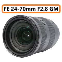 まさし様専用になります。SONY FE24-70mm f2.8 GM 1型 安い特注