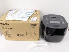 TOSHIBA 東芝真空圧力IHジャー炊飯器  RC-10VSP 2023年製　ジャンク品