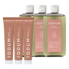 IQDUM公式ショップ】シワ改善クリーム2本 最高 ハンド＆ボディ