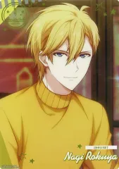 【中古】ポスター 六弥ナギ 「ジャンボカードダス アイドリッシュセブン クリアビジュアルポスターLimited Edition」