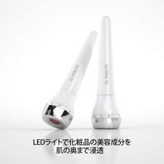 美顔器 振動器 自宅 クレンシュア 韓国 LEDライト 電動振動 美肌 ハリ CLENSURE・クレンシュア ミニLEDライト miniTS 美肌ケア HNB 2500円 ポッキリ