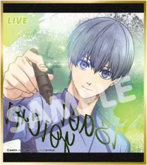 【中古】紙製品 潔世一(サイン) 「ブルーロック ビジュアル色紙コレクション Brushstroke」