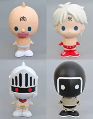 【中古】トレーディングフィギュア 全4種セット SOFVICちゅ 「一番くじ キン肉マン 完璧超人始祖編」 D賞