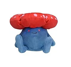 【中古】ポケモンセンターオリジナル ぬいぐるみ Pokemon fit ラフレシアのサムネイル