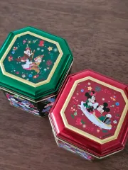 香港 Disney(ディズニー) クリスマス ティンケース セット