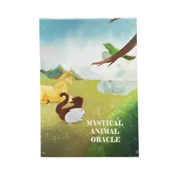 【日本語正規品】シュリンク付き オラクルカード ミスティカル アニマル オラクル MYSTICAL ANIMAL ORACLE 初心者にもやさしい動物たちのオラクルカード