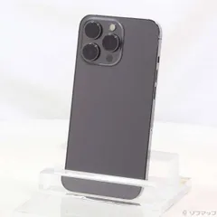 〔中古品〕 iPhone13 Pro 256GB グラファイト MLUN3J／A SIMフリー【247】