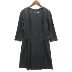未使用の様子 アルマアンローズ ボタニカル ワンピース ハナエモリ 洗える HANAE MORI ALMA EN ROSE（ハナエモリ アルマ・アン・ローズ）の