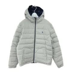 3/19まで⭐︎Polo Ralph Lauren ダウンニット（リバーシブル） ポロ ラルフローレン リバーシブル ダウンニット 140cm｜Yahoo