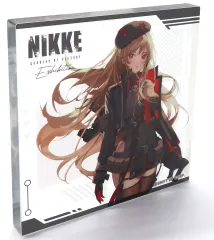 【中古】雑貨 ラピ プレートスタンド 「勝利の女神：NIKKE Exhibition」